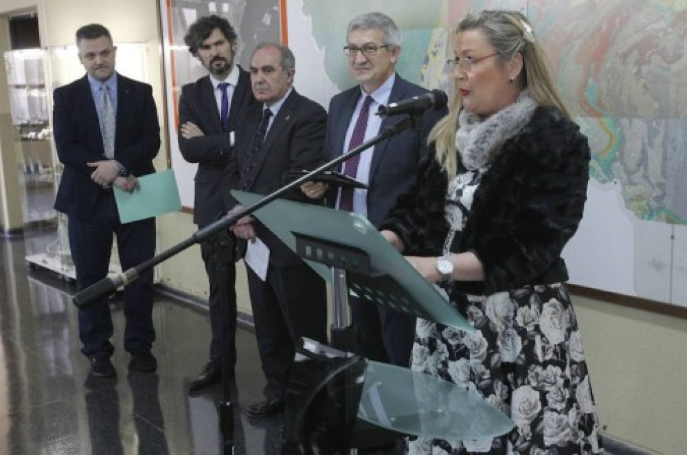 La Universidad estrena el aula dedicada al ingeniero Ignacio Patac y Pérez-Herce